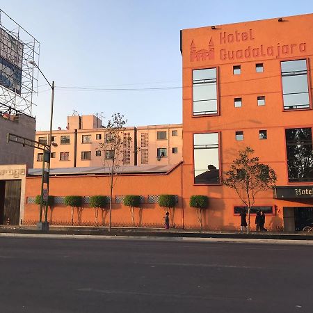 Hotel Guadalajara Мехико Экстерьер фото