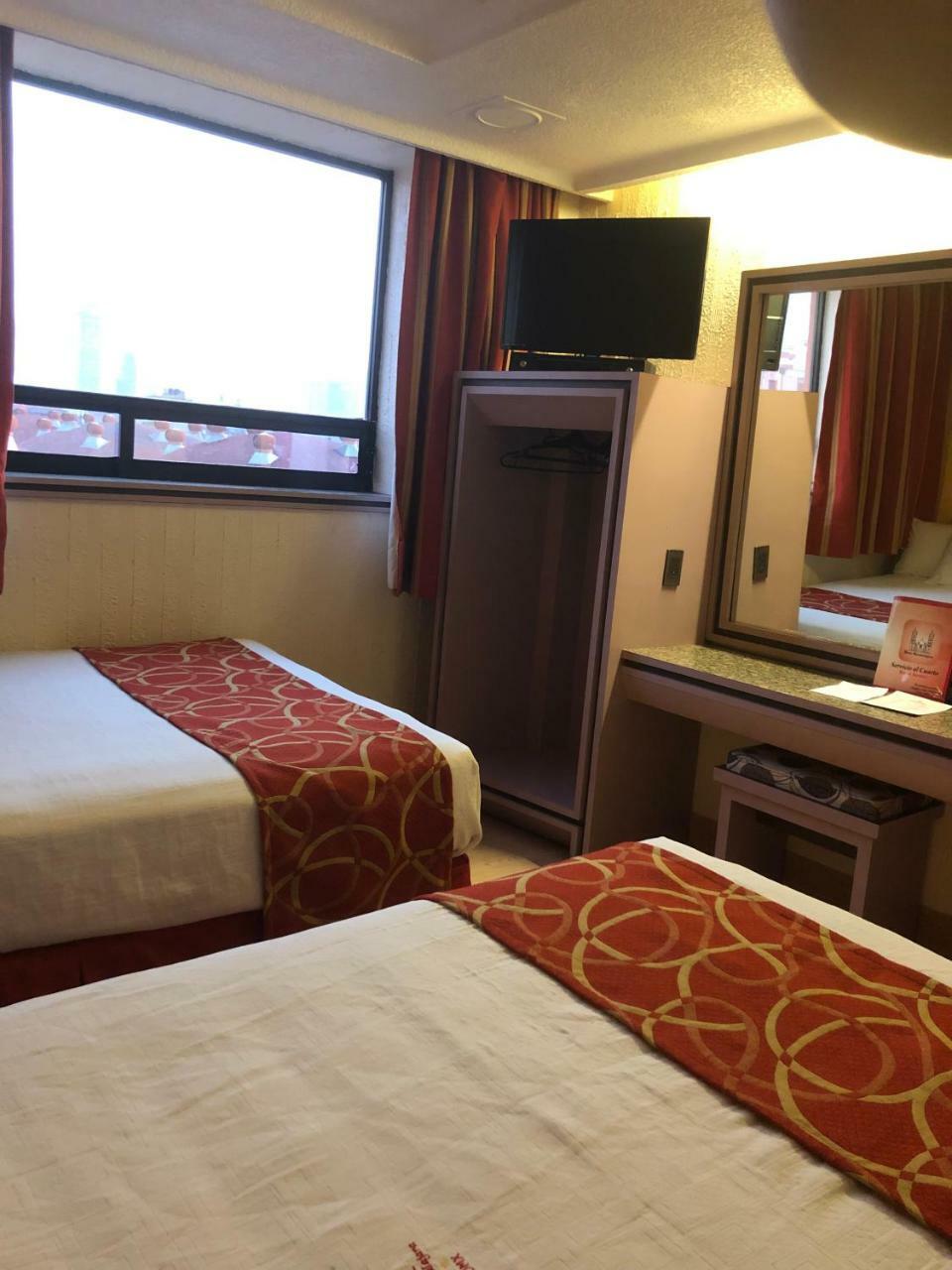 Hotel Guadalajara Мехико Экстерьер фото