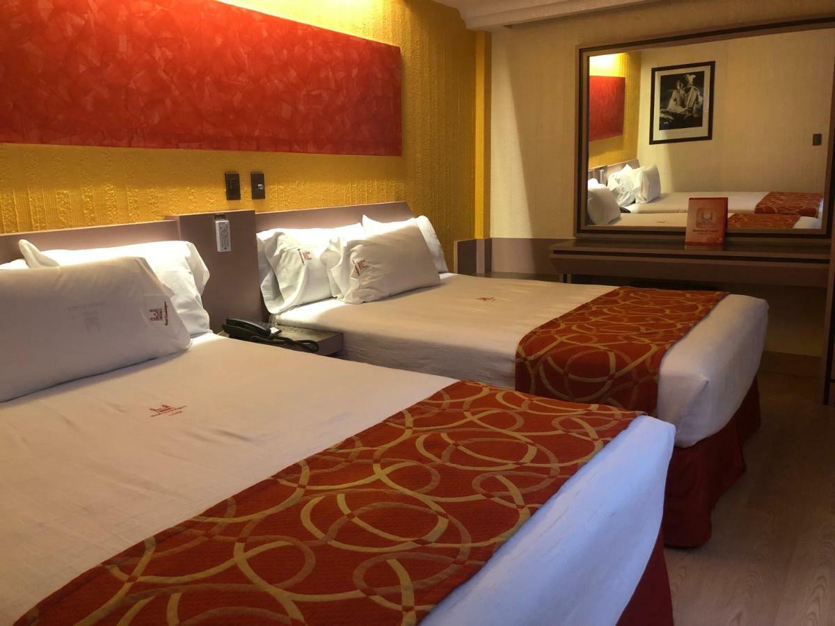 Hotel Guadalajara Мехико Экстерьер фото